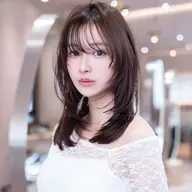 🉐【U24ミニモ学割限定】🉐🌼1日限定🌼似合わせカット➕艶カラー➕最新トリートメント レイヤー／顔まわりカット