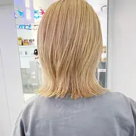 《トリプルカラー》🌿全頭ブリーチ2回+カラー+トリートメント