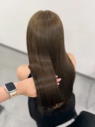 【うねり、広がりが気になる方♡】カット＋縮毛矯正+炭酸SPA+ラクトン配合トリートメント🪄