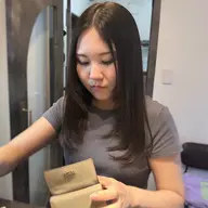 レイヤー・ハッシュ・ウルフカット🪡🫧