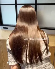 🌟低刺激でダメージを大幅に抑える魔法のオイルカラー🌟カラー剤の主成分60%がオイルのイノアカラー＋保湿トリートメント