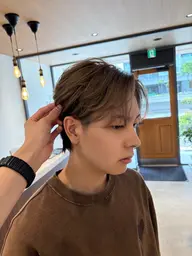 ✨メンズカット&ダブルカラー🌱(ブリーチ込み)