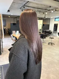 髪質改善ストレート