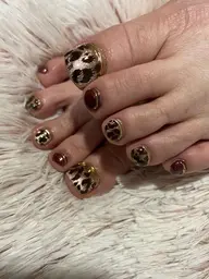 ミニモ限定価格オフ込み フットネイルアートし放題