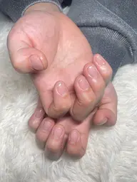 クリアネイル🩵【オフなし】