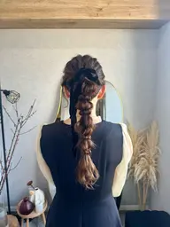 似合わせヘアセット