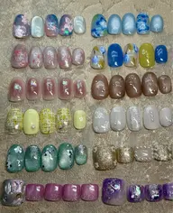 キャンペーンネイル(毎月変更有)(新規オフ代0)