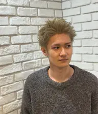 【メンズ限定】⚡️ダブルカラー（ブリーチ込み）➕トリートメント14000円