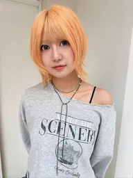 複雑履歴・ムラ修正ブリーチ+最高級ケラチントリートメント✨️