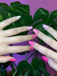 《オフなし／ベーシックデザイン》［ワンカラー＊フレンチ＊グラデ］【1本ずつ色変更可✳︎】ラメ・マグ・ミラーも◎