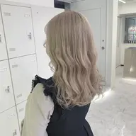 【🌟1日でハイトーンにしたい方🌟】ブリーチのトリプルカラー