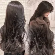 🇰🇷韓国風顔まわりカット、前髪カット+ケアカラー+超音波トリートメント🇰🇷