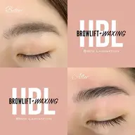 似合わせ眉毛パーマハリウッドブロウリフト（HBL）