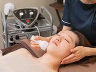 60分【たるみケア・フェイスアップ】ラジオ波×超音波×ＥＭＳ→リンパマッサージ