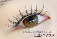 💕新規LDE💕【超軽量高維持マツエク】LEDフラットラッシュつけ放題大体160本以上🎀➕コーティング美容液