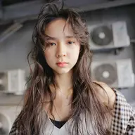 🎡コテ巻き風🎡スタイリングが楽になる💗ケアデジタルパーマ＋デザインカット　🏷️14,000