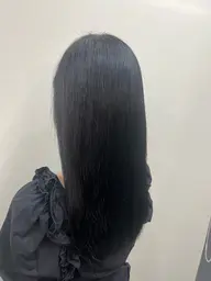 ワンカラー🩷✖️簡易トリートメント🤍