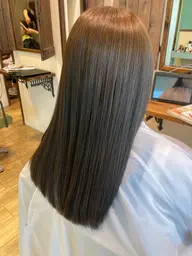 ミニモ限定💙髪質改善⭐︎縮毛矯正+カット+トリートメント