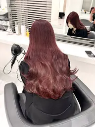 【トレンドヘア】ブリーチありダブルカラー➕髪質改善トリートメント🪡🧴