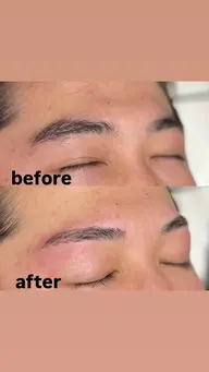 メンズ眉ワックス脱毛/モデル募集♪