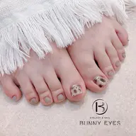 新生活応援♪4月限定☆初回オフ無料【FOOT☆シンプルアート両足2本コース】持ち込みデザインOK