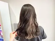 💚カット＋インナーカラー（ケアブリーチ込み）＋オージュア4stepトリートメント（全体染めもついてます♡）