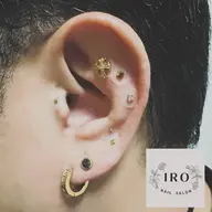 耳つぼジュエリー12粒