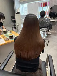 【1日限定1名✨人気NO.1🌈】髪質改善ストレート+ケアカット+トリートメント