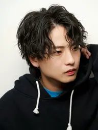 【大人気スタイリスト】メンズカット➕スパイラルパーマ