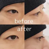 メンズまつ毛パーマ