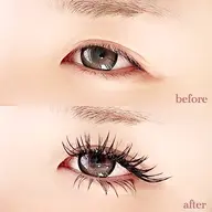 💖LEDギャルエク上下【3​〜​8Dボリュームラッシュつけ放題上下】　24200💖他店オフ別途550円