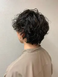 メンズカット ＋ パーマ✨