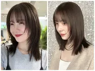 ⚠️スタイル指定あり⚠️ ミディアムレイヤーカット ※補足をお読みください