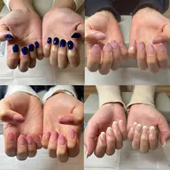 24日（金）限定❗️【オフなし】無料メニュー🎉ワンカラー・ラメグラ・カラグラ・フレンチこの4つの中から選べます🍀