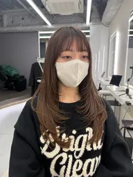 【ミニモ学割】【当日予約OK】カット✖️艶カラー🌟