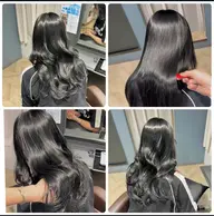 【1番人気】ノンダメージサロンのみ施術可能！ホリスティックストレート×カラー×カット　ミニモ限定23%offクーポン