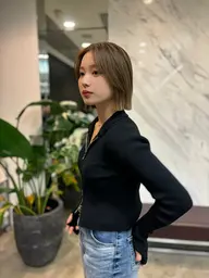 カット+高濃度ケラチントリートメント🌱