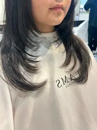 カット➕オージュアトリートメント2STEP