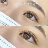🌼アミノ酸パーマ上🌼(まつ毛に優しいケラチントリートメント使用)