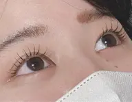 【︎👑人気No. 1👑】''360度''可愛い韓国風束感まつ毛パーマ♥️♥️