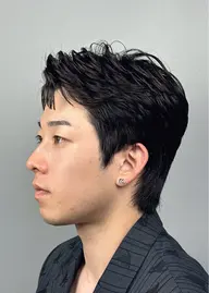 【韓国風】ダウンパーマ