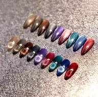 ハンド💕フラッシュネイル✨ ☆マグネットネイルコース