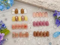 🐻毎月変わる❤︎韓国ちゅるん定額ネイル🐻