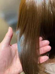 期間限定カット+髪質改善トリート