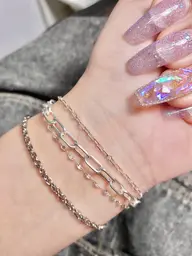 ★留め具がないアクセサリー★パーマネントジュエリー BONDIST