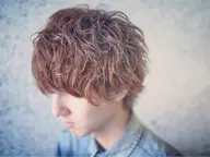 【スタイリングしやすい】メンズカット&パーマ