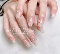 💅Hand ❤️グラデーションネイル💅【ソフトオフ無料/1色カラーグラデーション】5.000