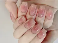 練習ハンドチークネイル(オフ込み)