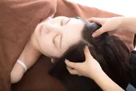 ＊マタニティの方も大歓迎☆炭酸ヘッドスパ&仰向けもみほぐし45分