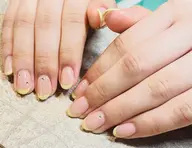 【王道上品】フレンチネイル(ベースカラーなし)